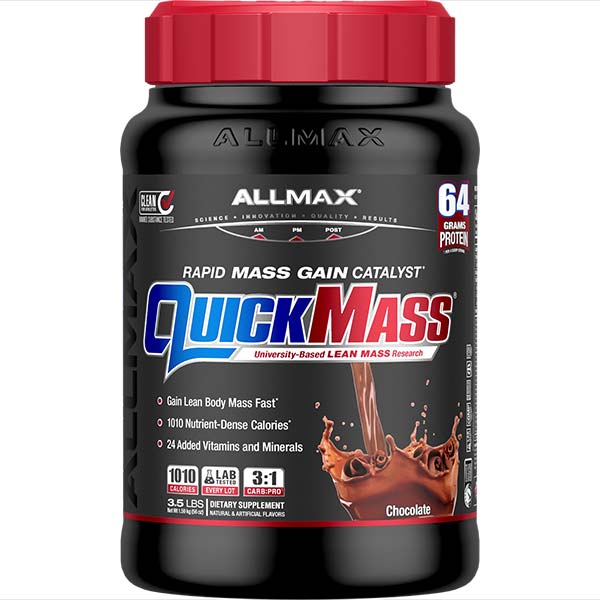 Allmax  - Quick Mass - 10Lbs