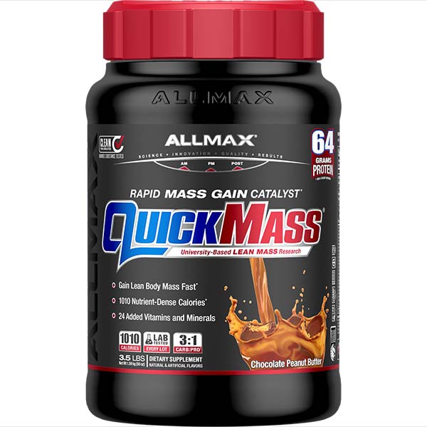 Allmax  - Quick Mass - 10Lbs