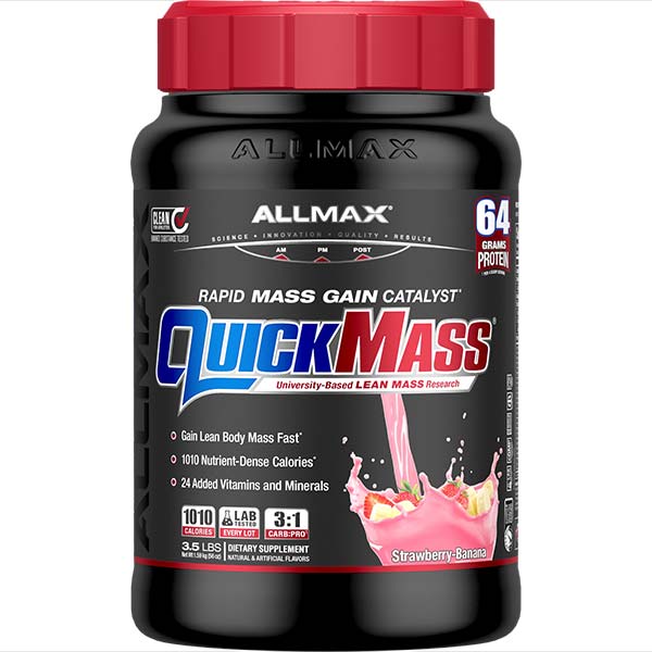 Allmax  - Quick Mass - 10Lbs