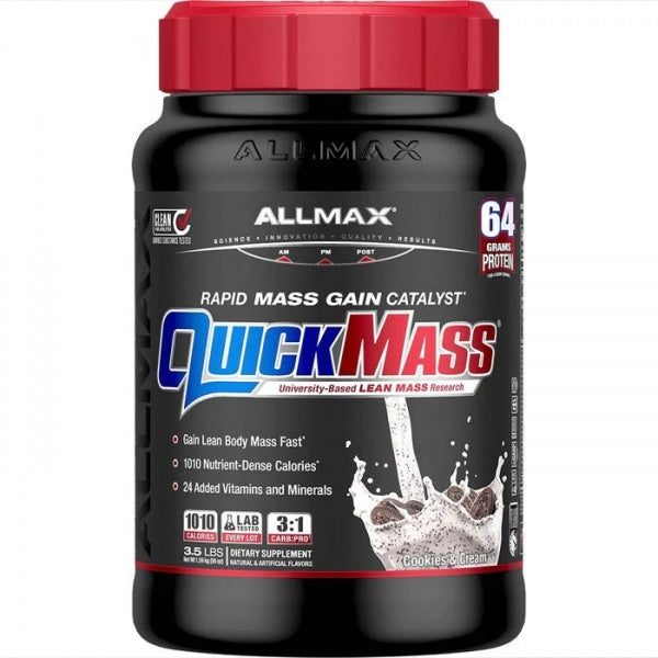 Allmax  - Quick Mass - 10Lbs