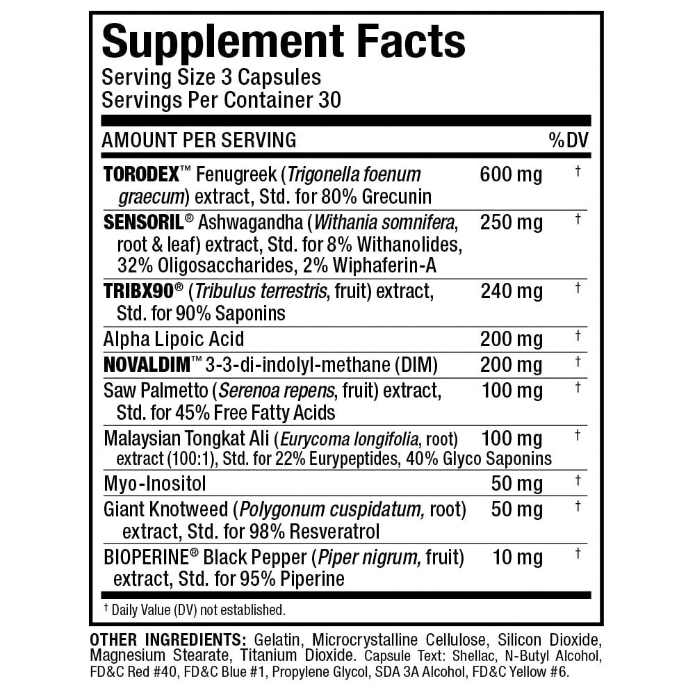 Allmax - Testo FX Loaded