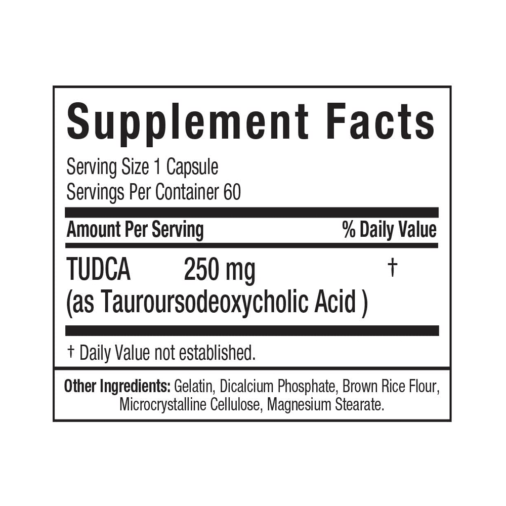 Allmax - TUDCA