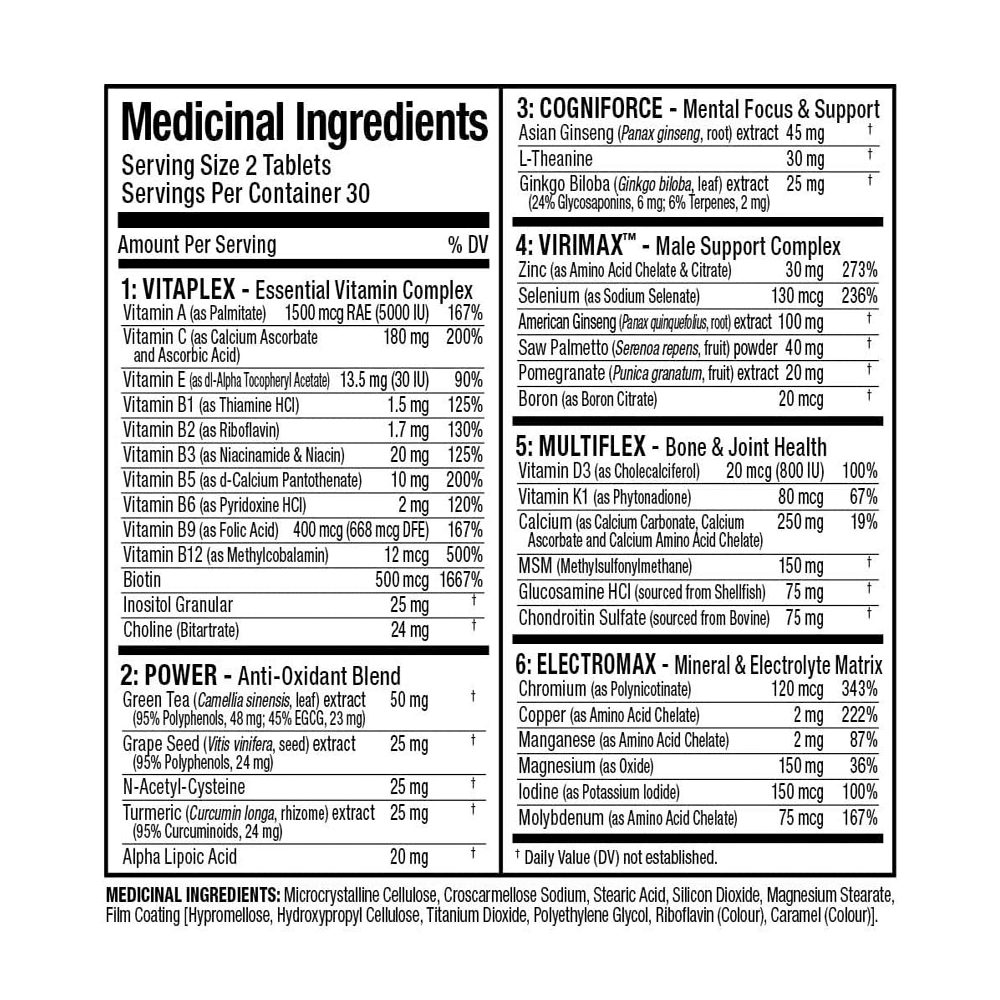 Allmax - Vitaform for Men