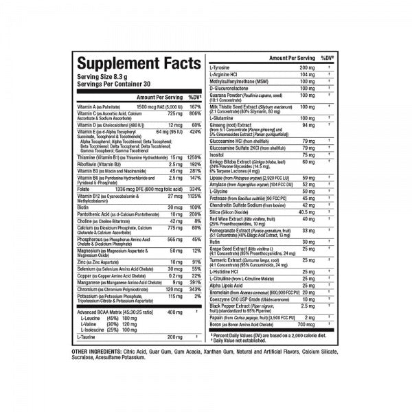 Allmax - Vitastack Drink Mix