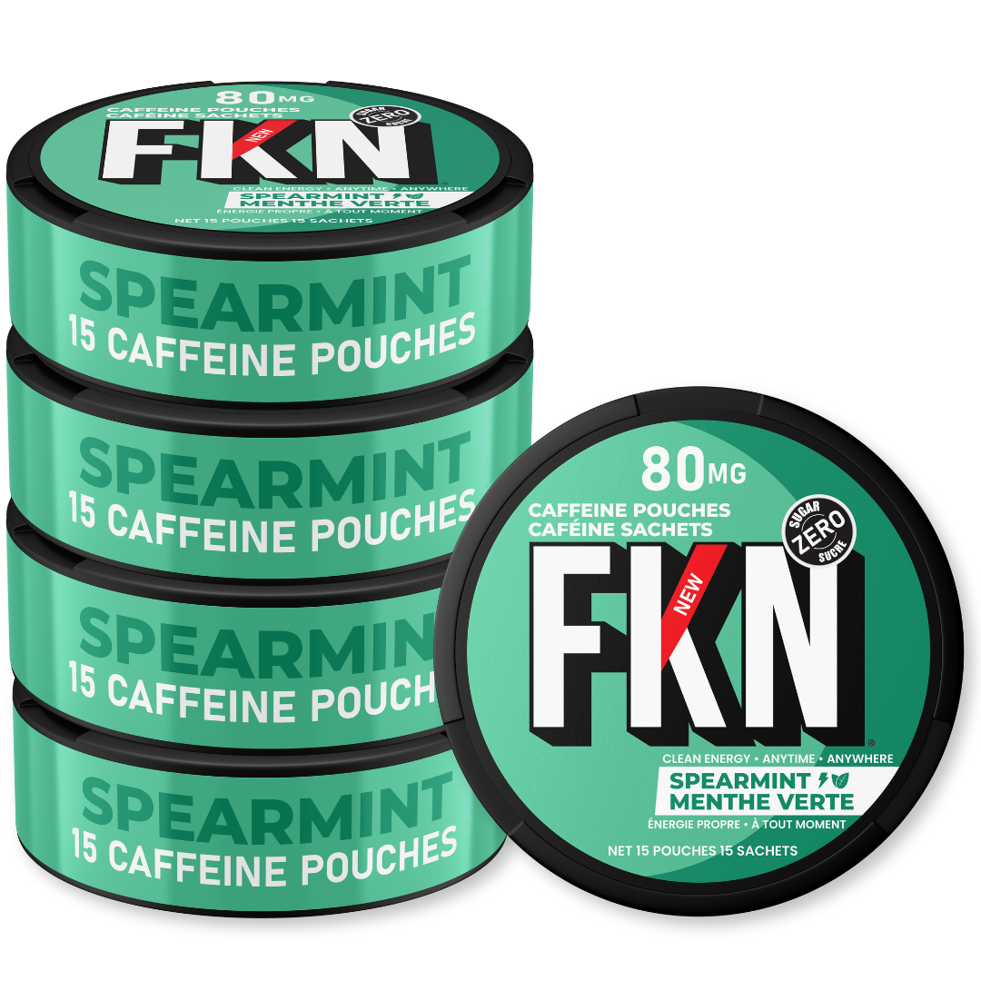 FKN Caffeine Pouches - 15 count