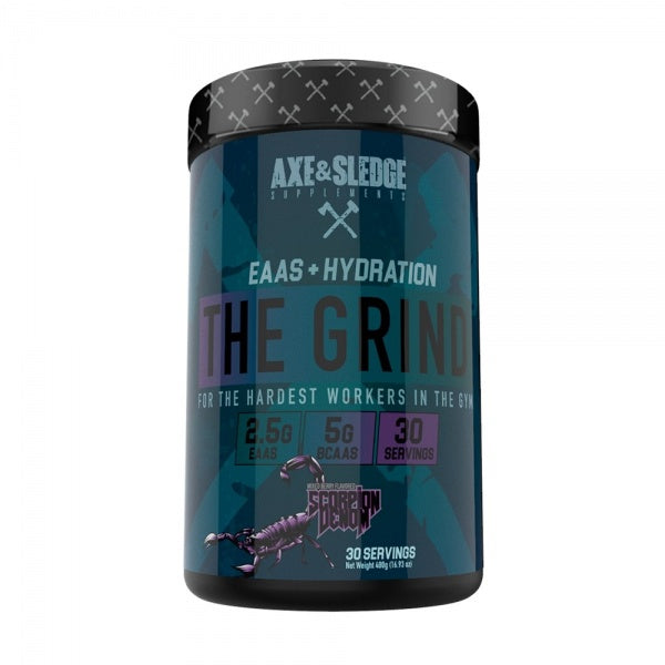 Axe & Sledge - The Grind - EAA + Hydration