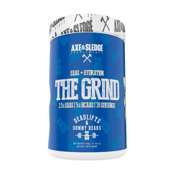 Axe & Sledge - The Grind - EAA + Hydration