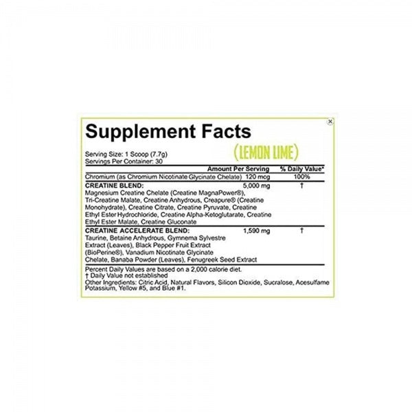 5% Nutrition - Crea-Ten