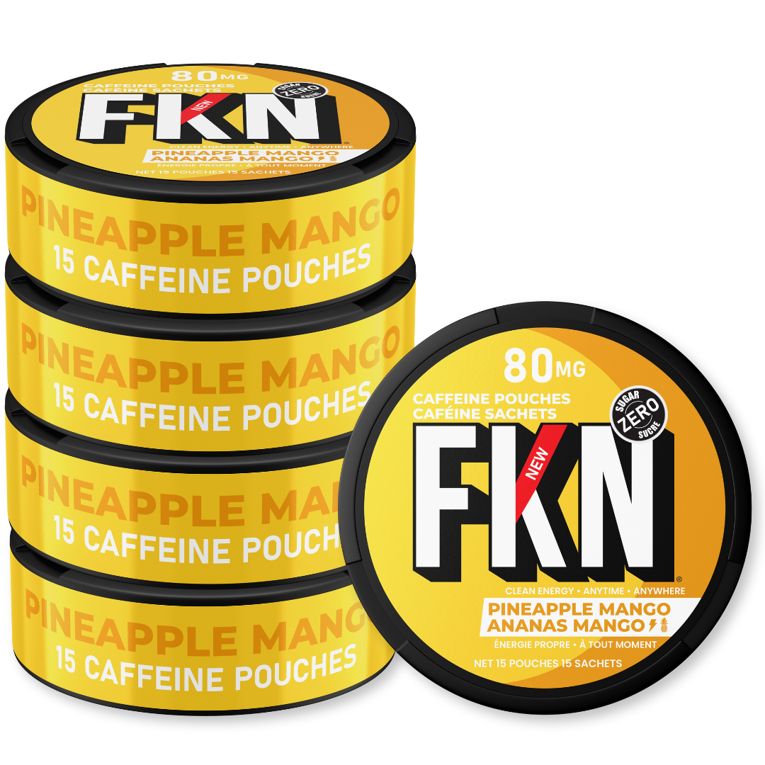 FKN Caffeine Pouches - 15 count
