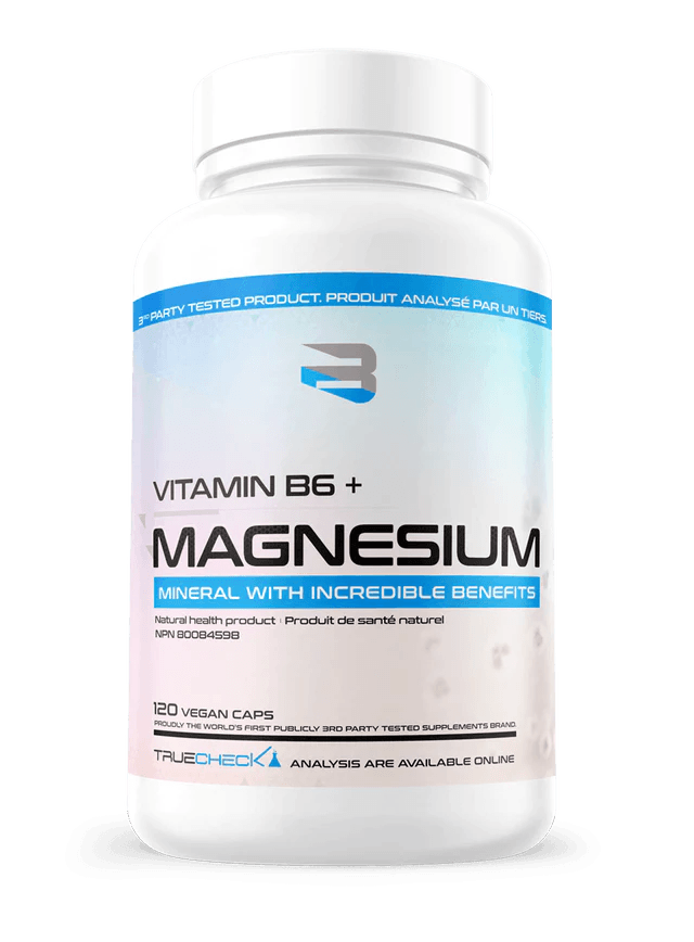 Believe Supplements - B6 + Magnesium