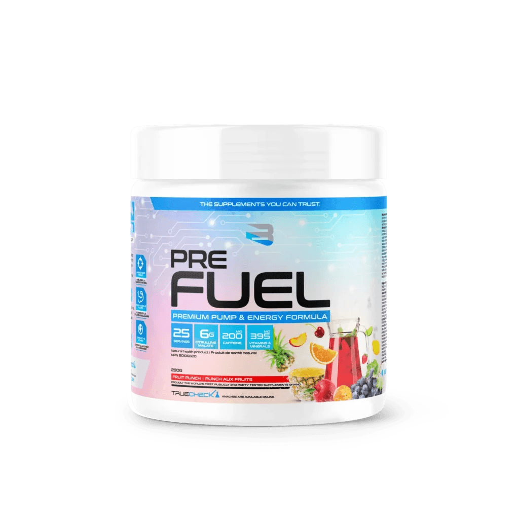 Believe Supplements - Pre Fuel