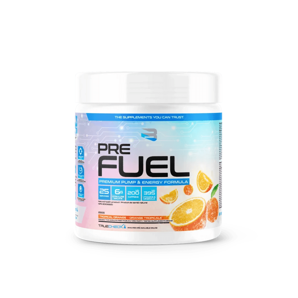 Believe Supplements - Pre Fuel