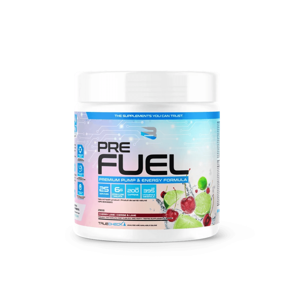 Believe Supplements - Pre Fuel