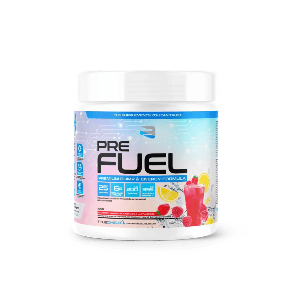 Believe Supplements - Pre Fuel