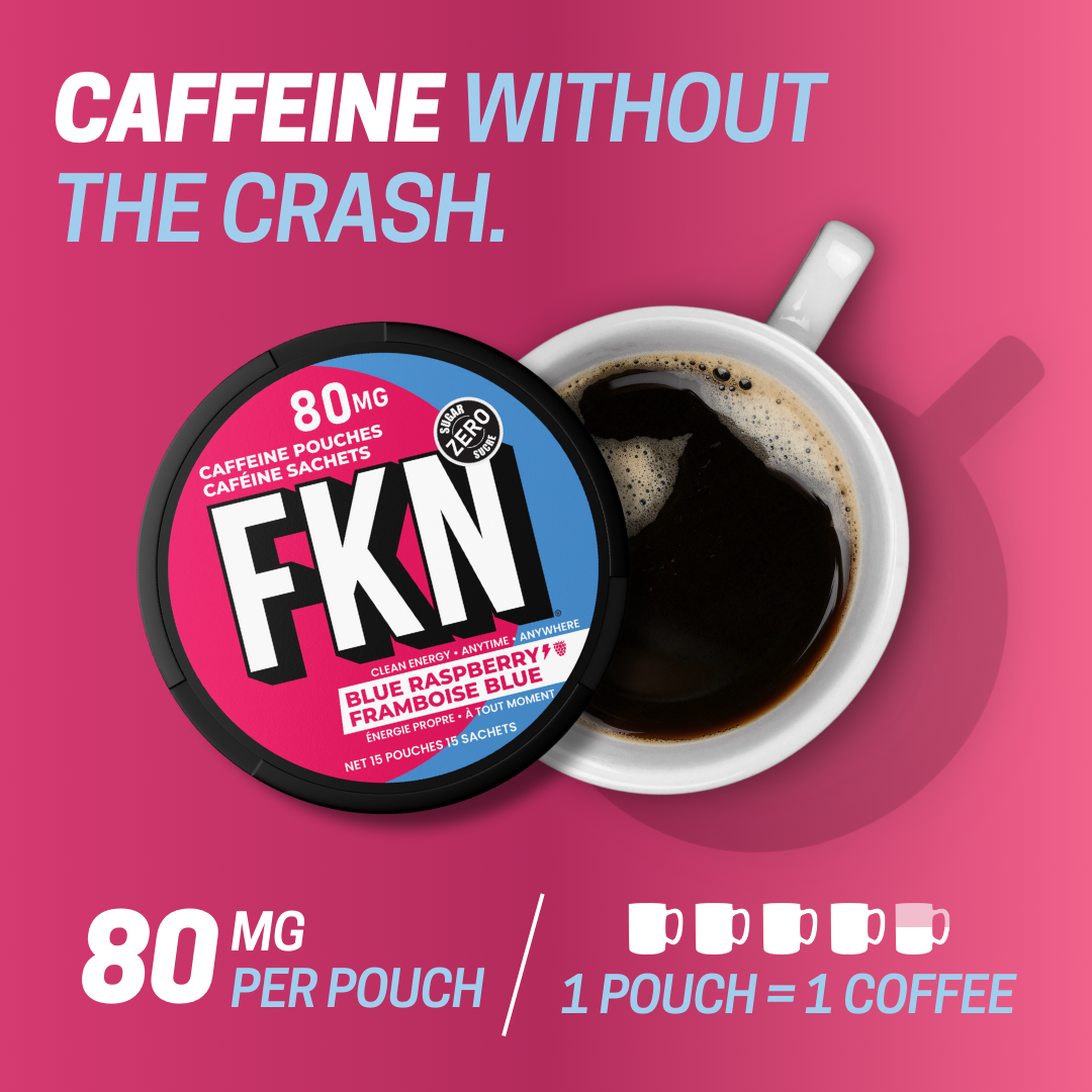 FKN Caffeine Pouches - 15 count