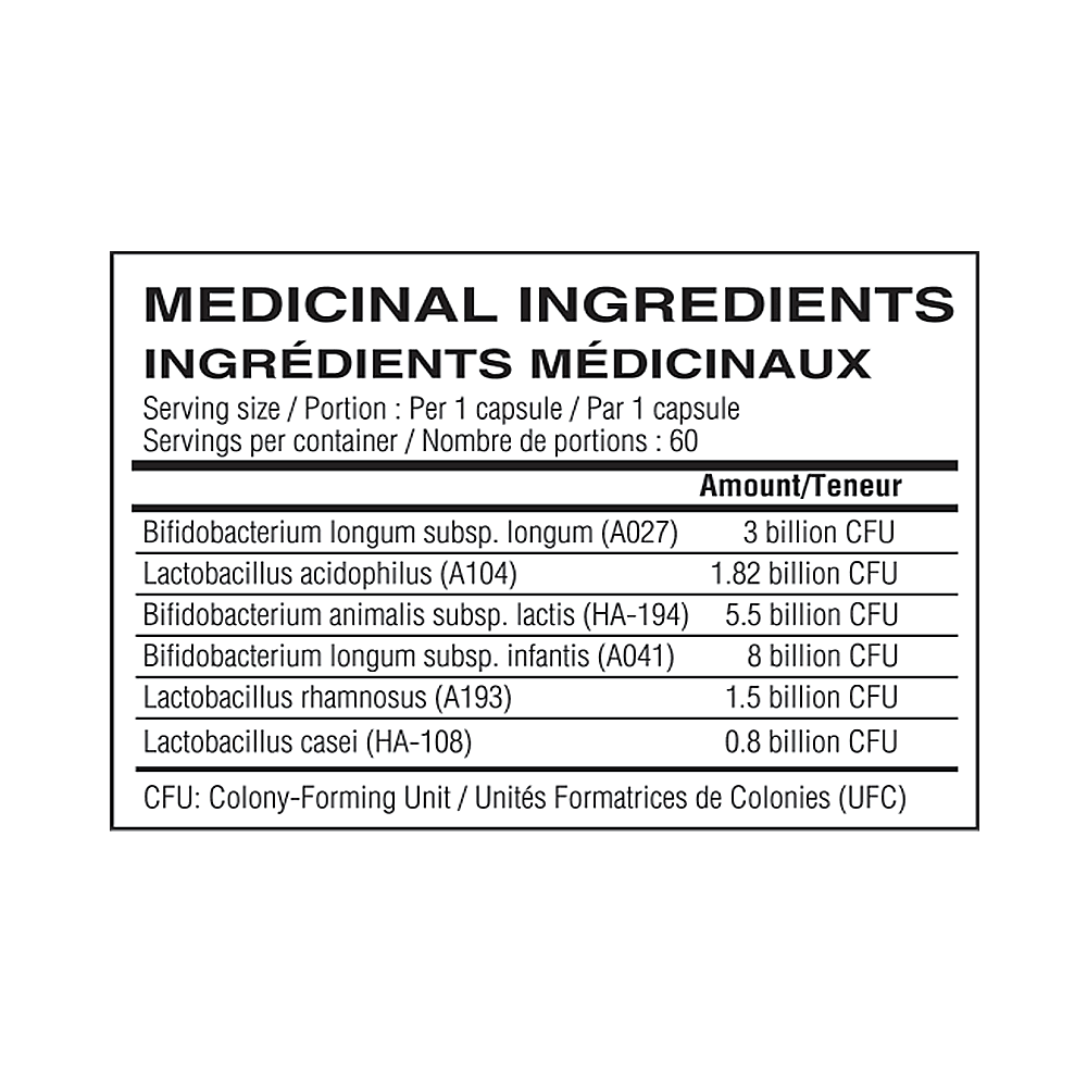Believe Supplements - Probiotics 20 Billion