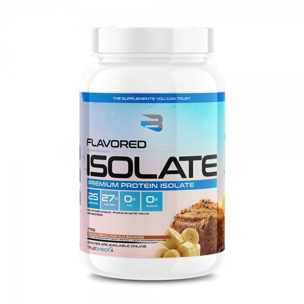 Believe Supplements - Whey Isolate - 755 Grams