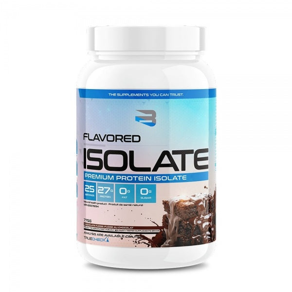 Believe Supplements - Whey Isolate - 755 Grams