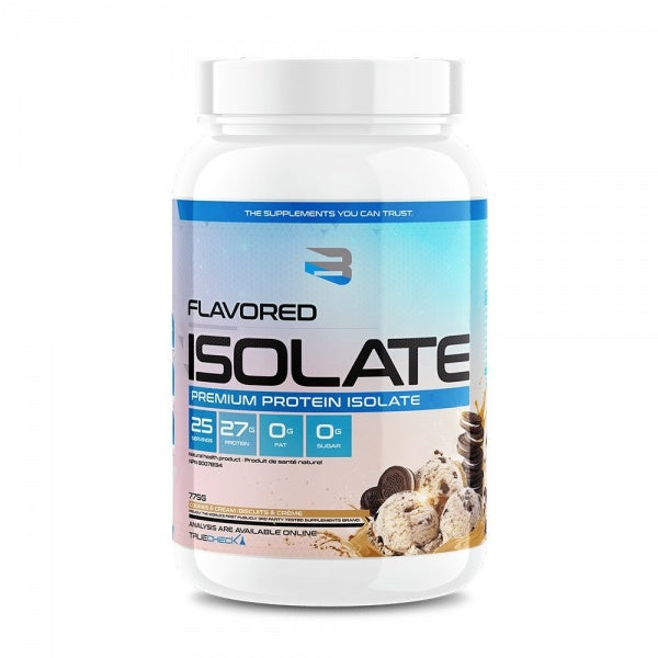 Believe Supplements - Whey Isolate - 755 Grams