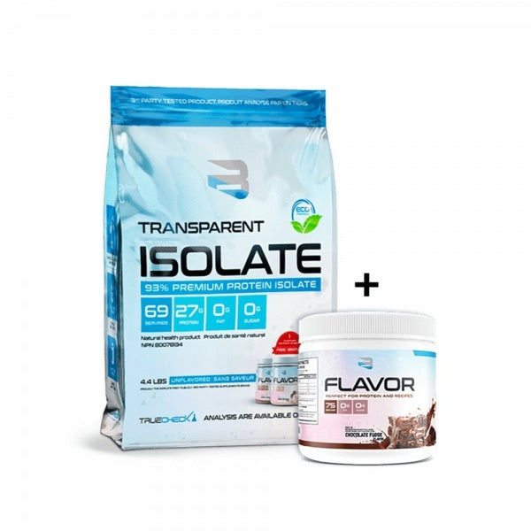 Believe Supplements - Transparent Whey  - 4.4lbs Unflavoured