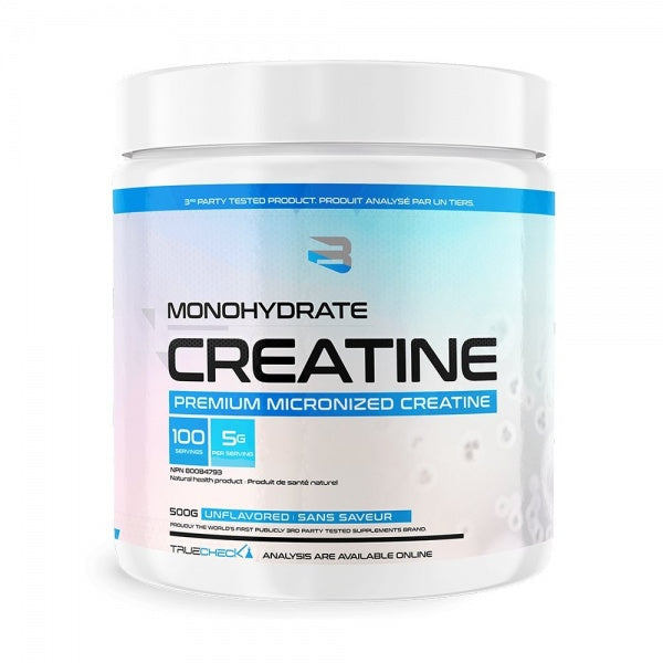 Believe Supplements - Creatine Mono 100 Serve