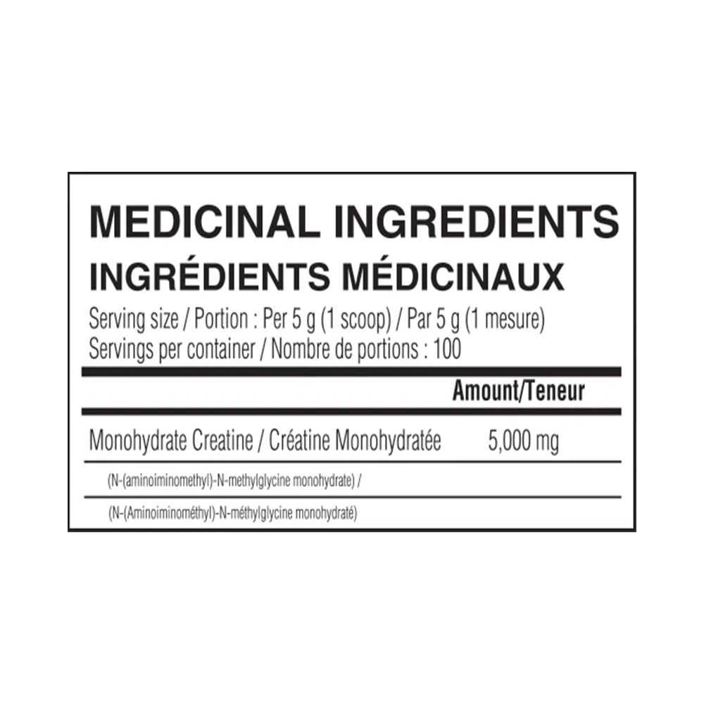 Believe Supplements - Creatine Mono 100 Serve