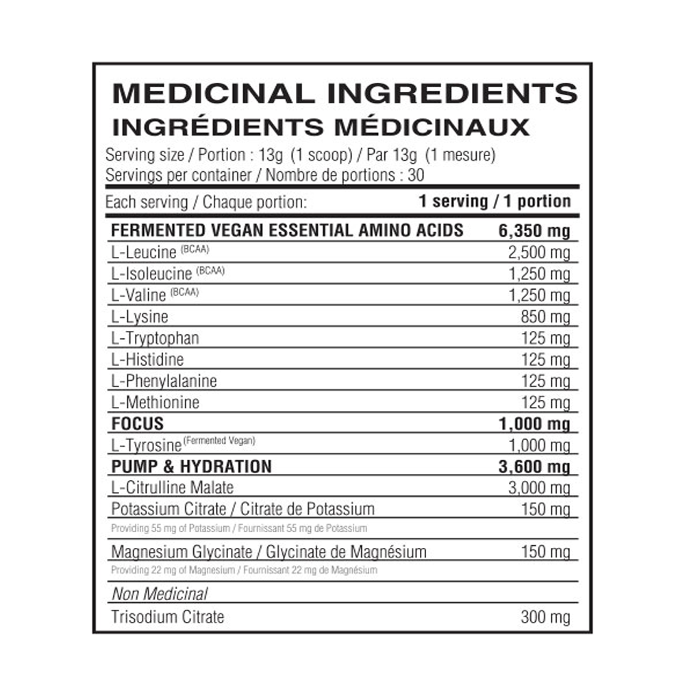 Believe Supplements - EAA - 30 Servings