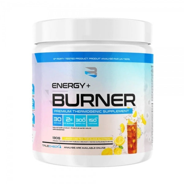 Believe Supplements - Energy + Burner