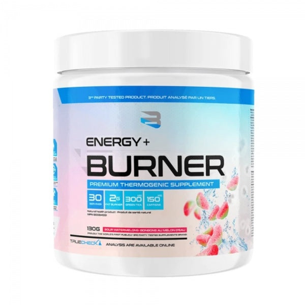 Believe Supplements - Energy + Burner