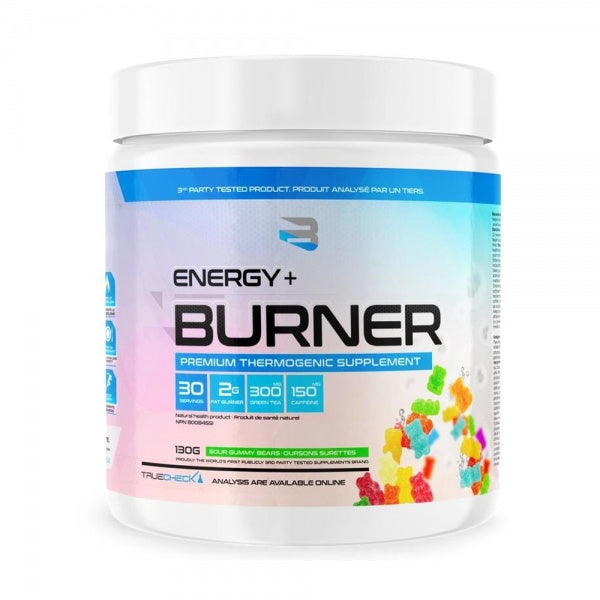 Believe Supplements - Energy + Burner