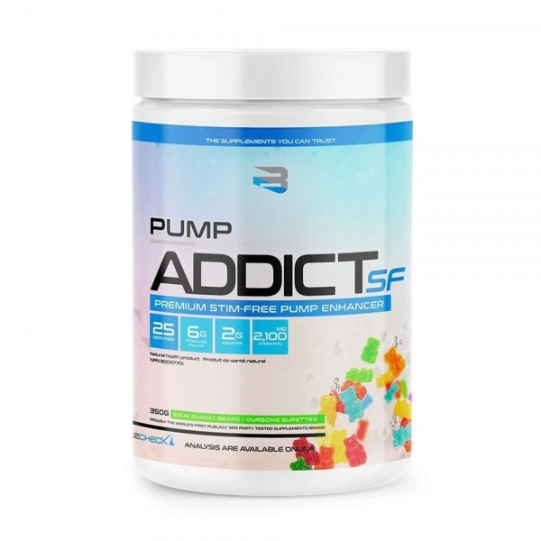 Believe Supplements - Pump Addict - Stim Free