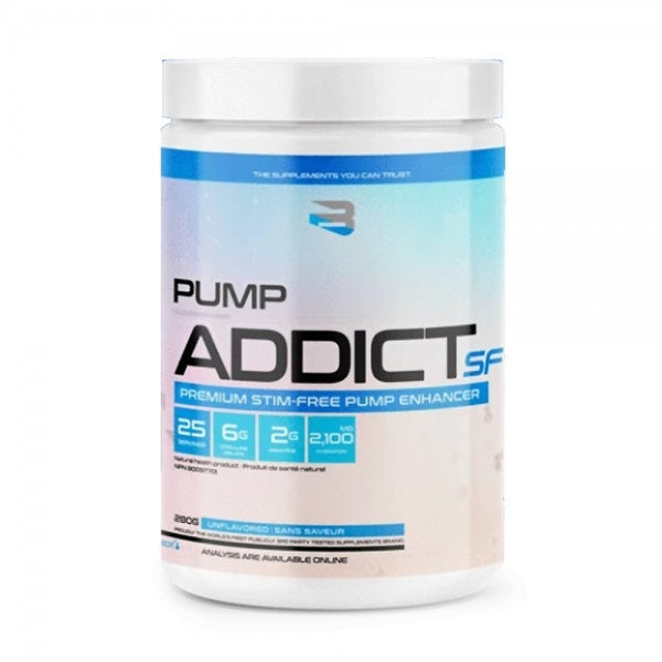 Believe Supplements - Pump Addict - Stim Free