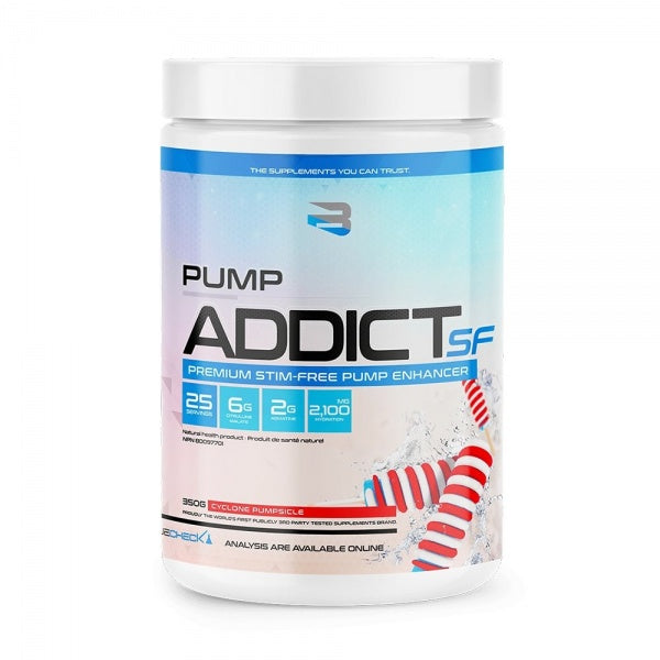 Believe Supplements - Pump Addict - Stim Free