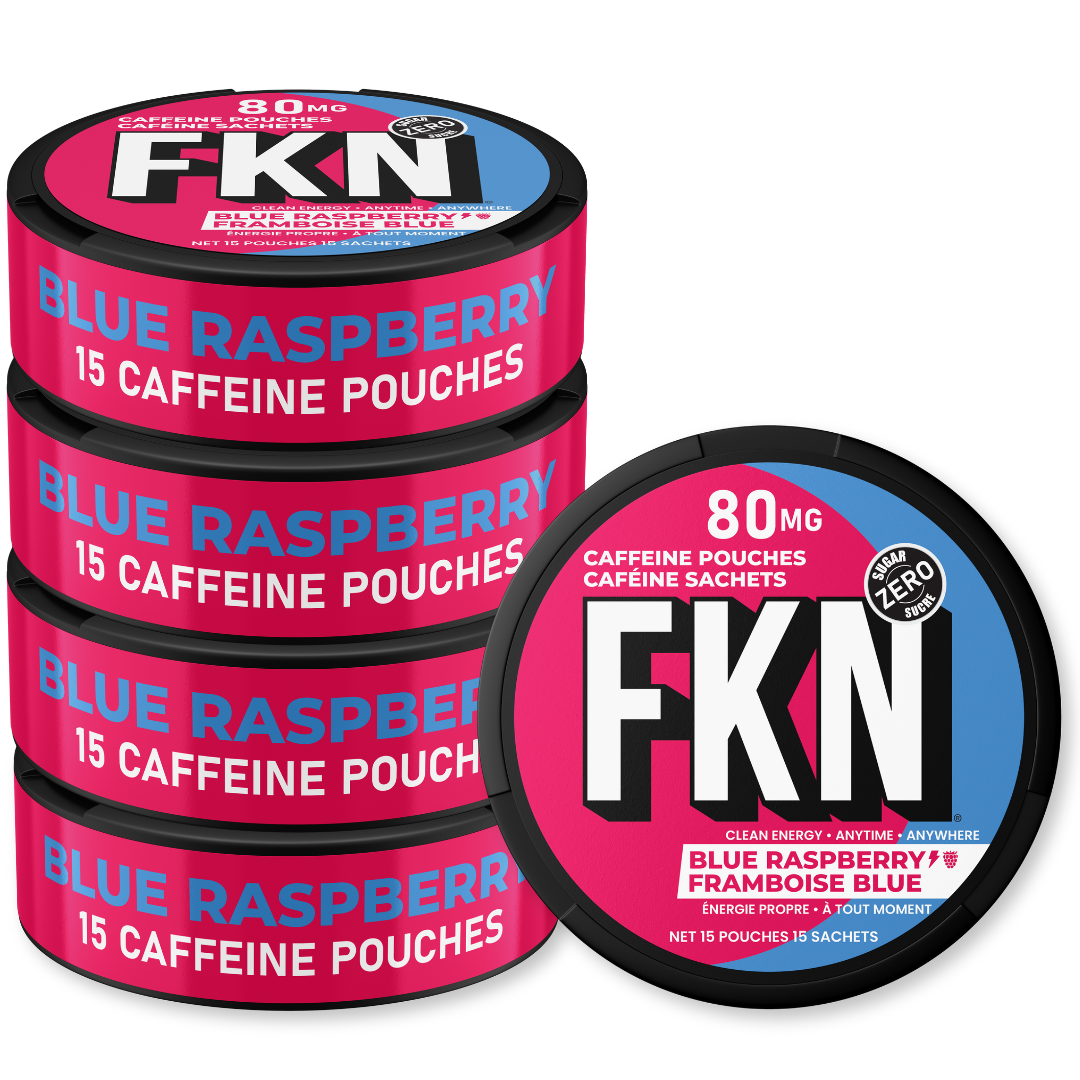 FKN Caffeine Pouches - 15 count