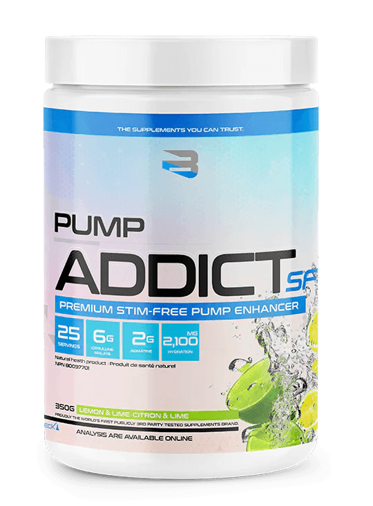 Believe Supplements - Pump Addict - Stim Free