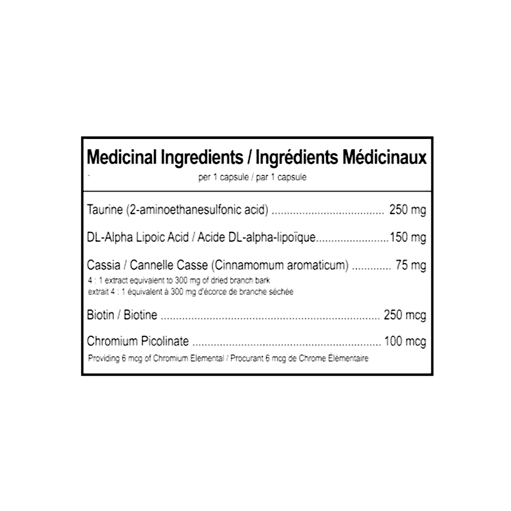 Believe Supplements - Sugar Balance