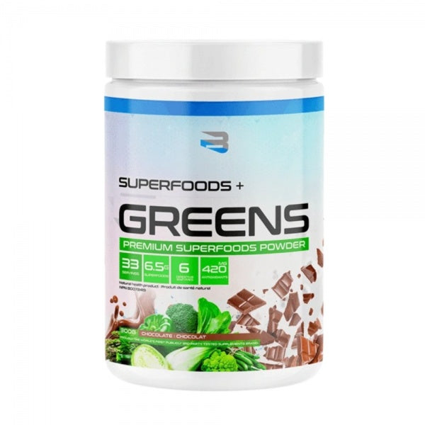 Believe Supplements - Superfood + Greens - 30 Servings