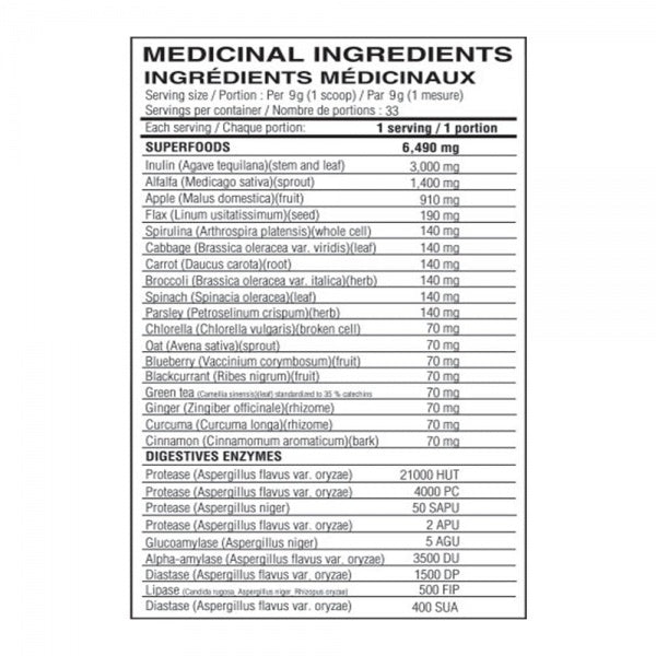 Believe Supplements - Superfood + Greens - 30 Servings