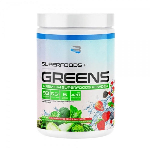Believe Supplements - Superfood + Greens - 30 Servings