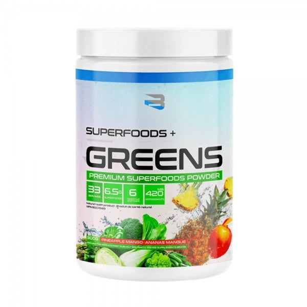 Believe Supplements - Superfood + Greens - 30 Servings