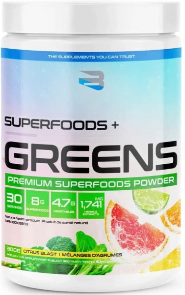 Believe Supplements - Superfood + Greens - 30 Servings