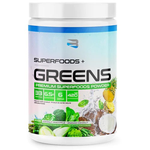 Believe Supplements - Superfood + Greens - 30 Servings