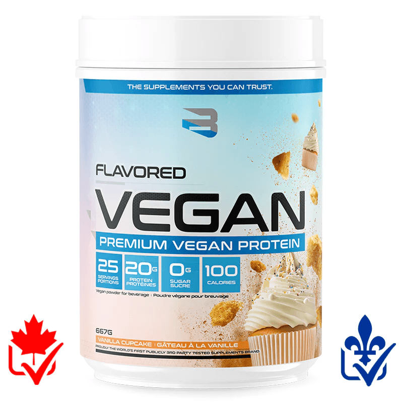 Believe Supplements - Flavored Vegan - 2Lbs