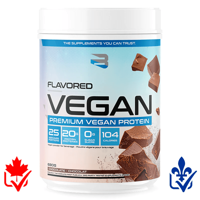 Believe Supplements - Flavored Vegan - 2Lbs