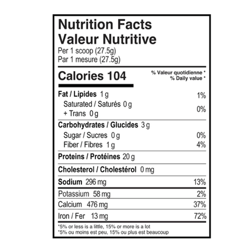 Believe Supplements - Flavored Vegan - 2Lbs