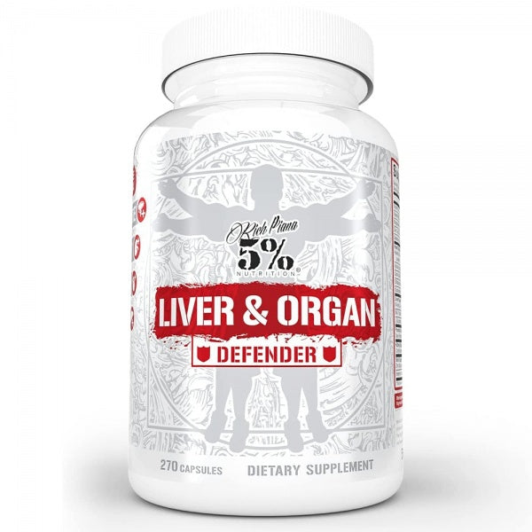 5% Nutrition - Liver & Organ Care