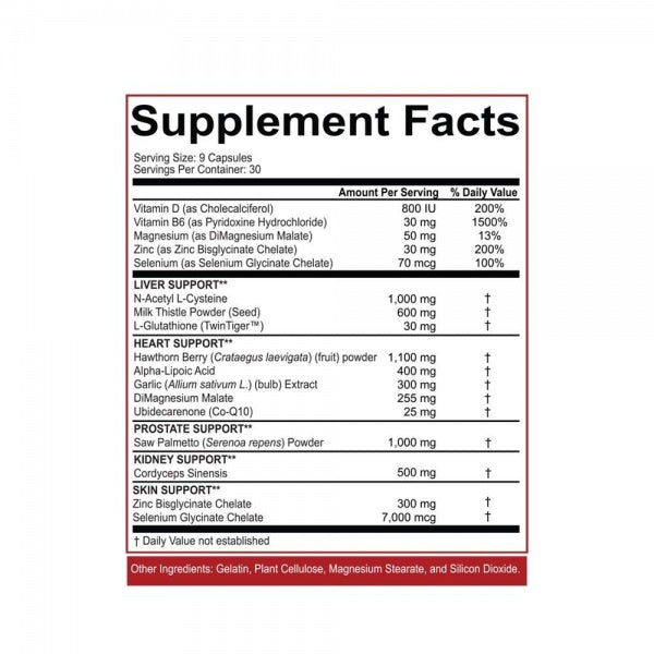 5% Nutrition - Liver & Organ Care