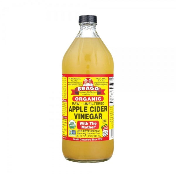 Braggs- Apple Cider Vinegar (Glass Bottle)