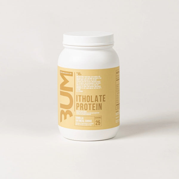CBUM x RAW - Itholate ISO-Protein