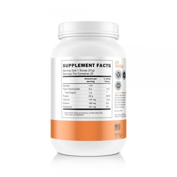 CBUM x RAW - Itholate ISO-Protein
